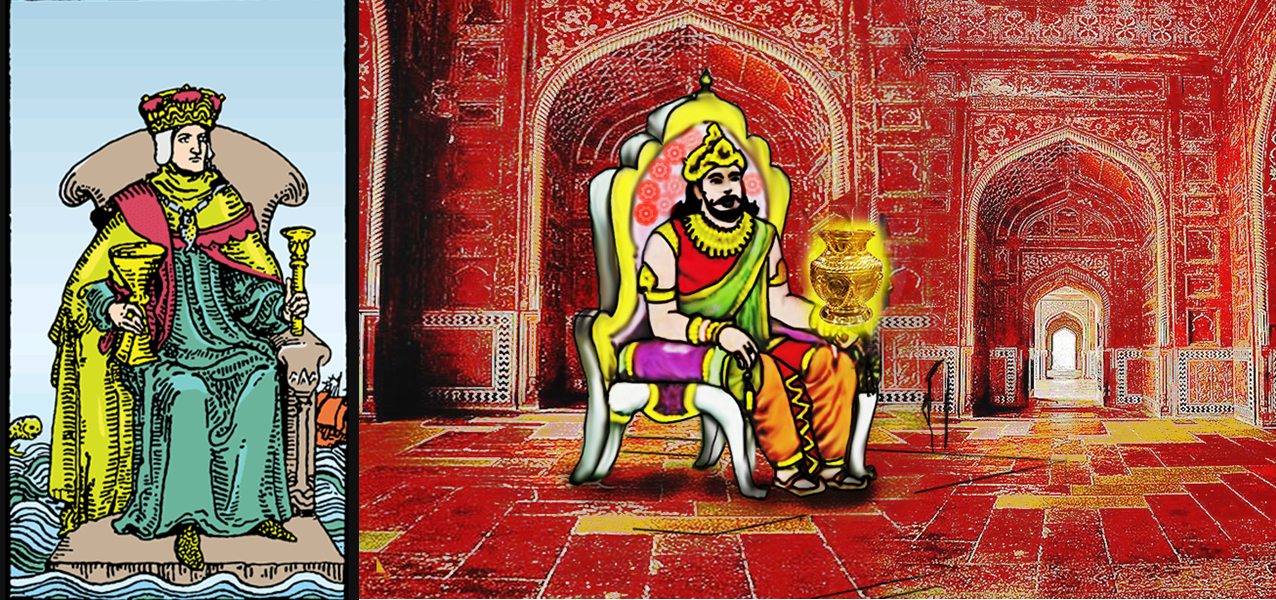 tarot.ideazunlimited.net.King of  Cups